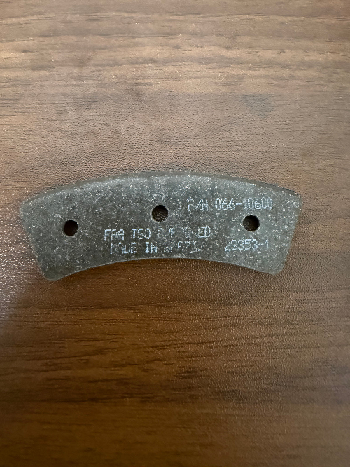 Cleveland Brake Lining 066-10600