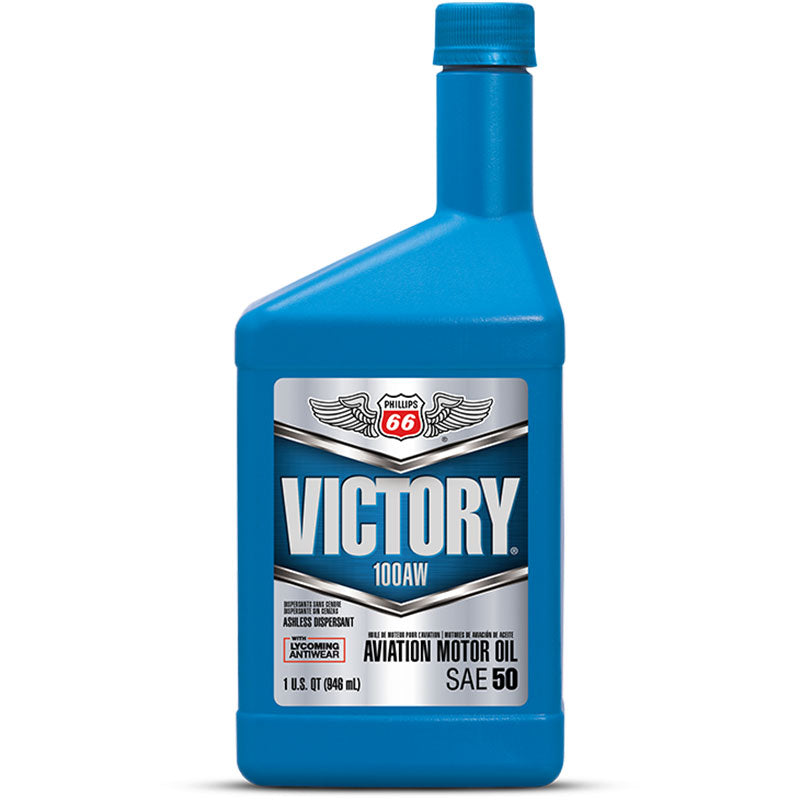 Phillips 66 Oil Victory 100AW SAE 50 - Single Quart
