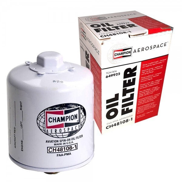 CHAMPION SPIN-ON OIL FILTER CH48108-1