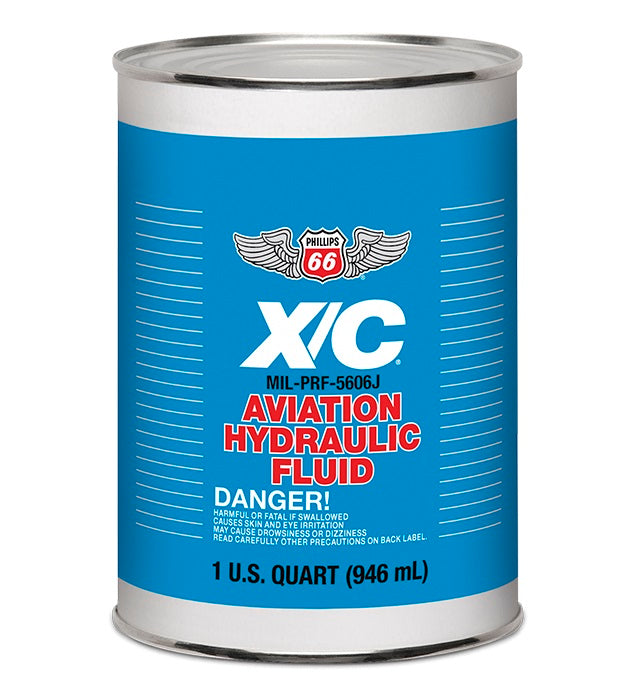 PHILLIPS66 X/C AVIATION HYDRAULIC FLUID