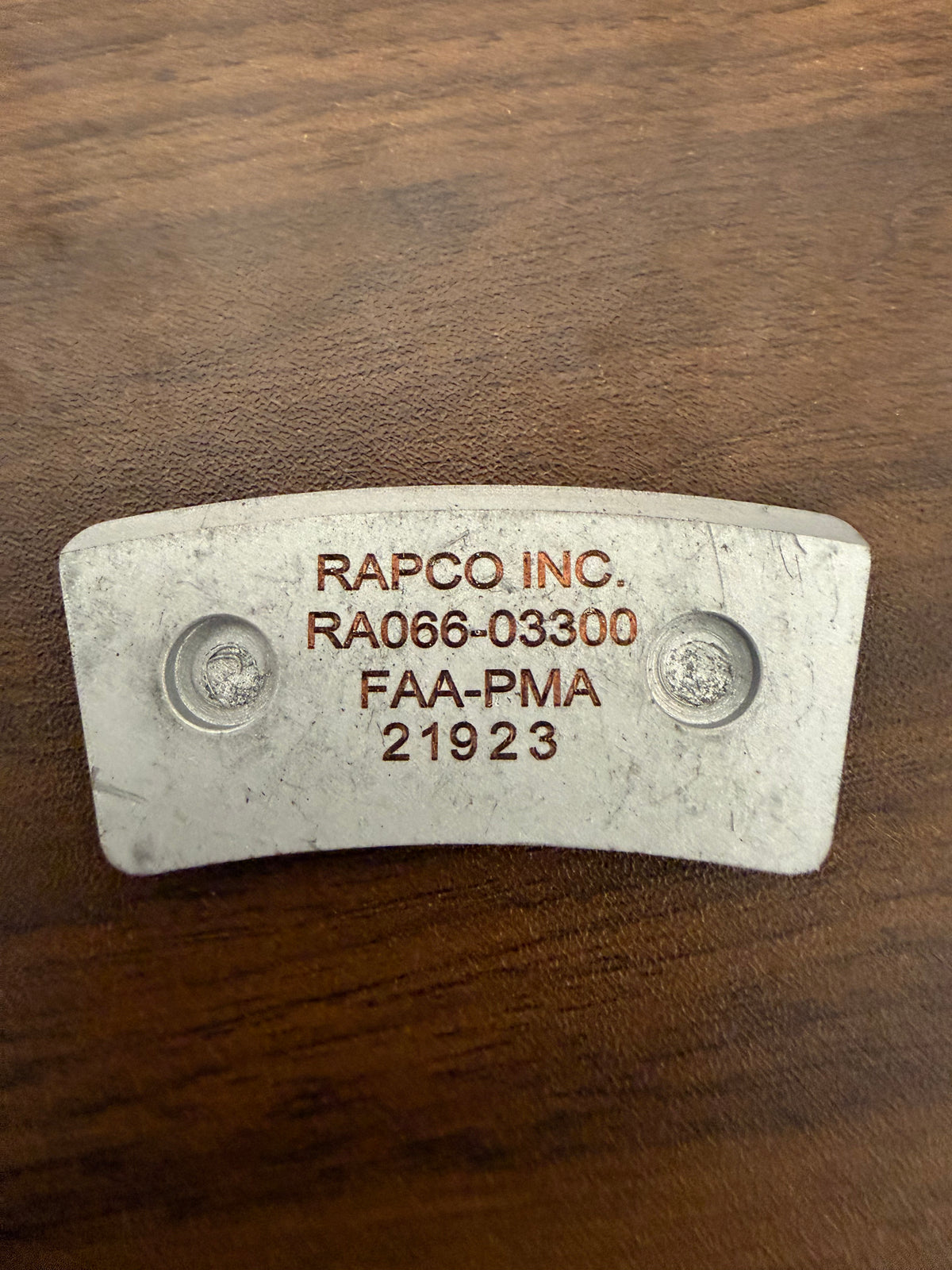 RAPCO Inc. Brake Linings RA066-03300