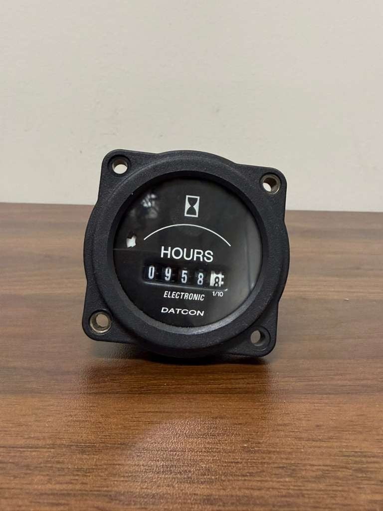 Datcon 100690 873-IB Electronic Hour Meter Indicator – As Removed