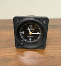 Mid-Continent MD-88 Aircraft Panel Clock Indicator 12-32V – As Removed