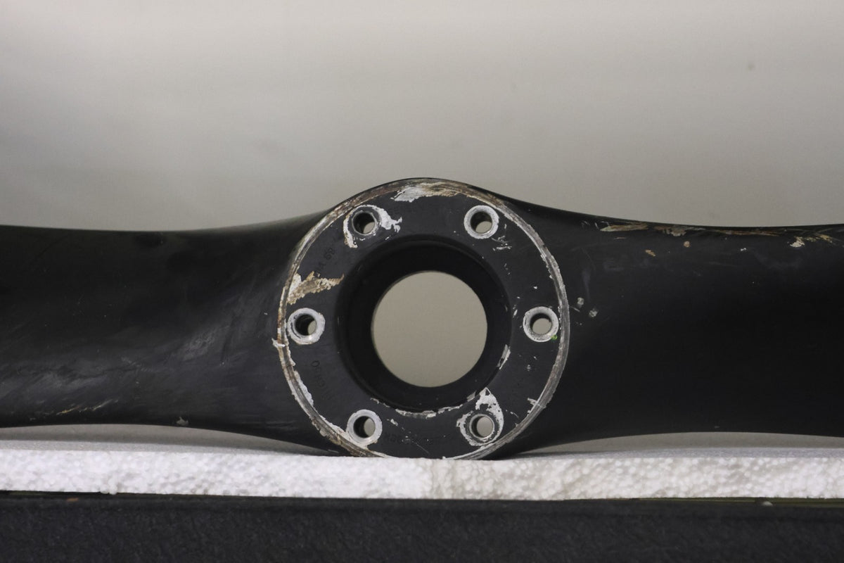 Sensenich M69CK Fixed Pitch Metal Propeller S/N K656 – Cessna 150 – As Removed