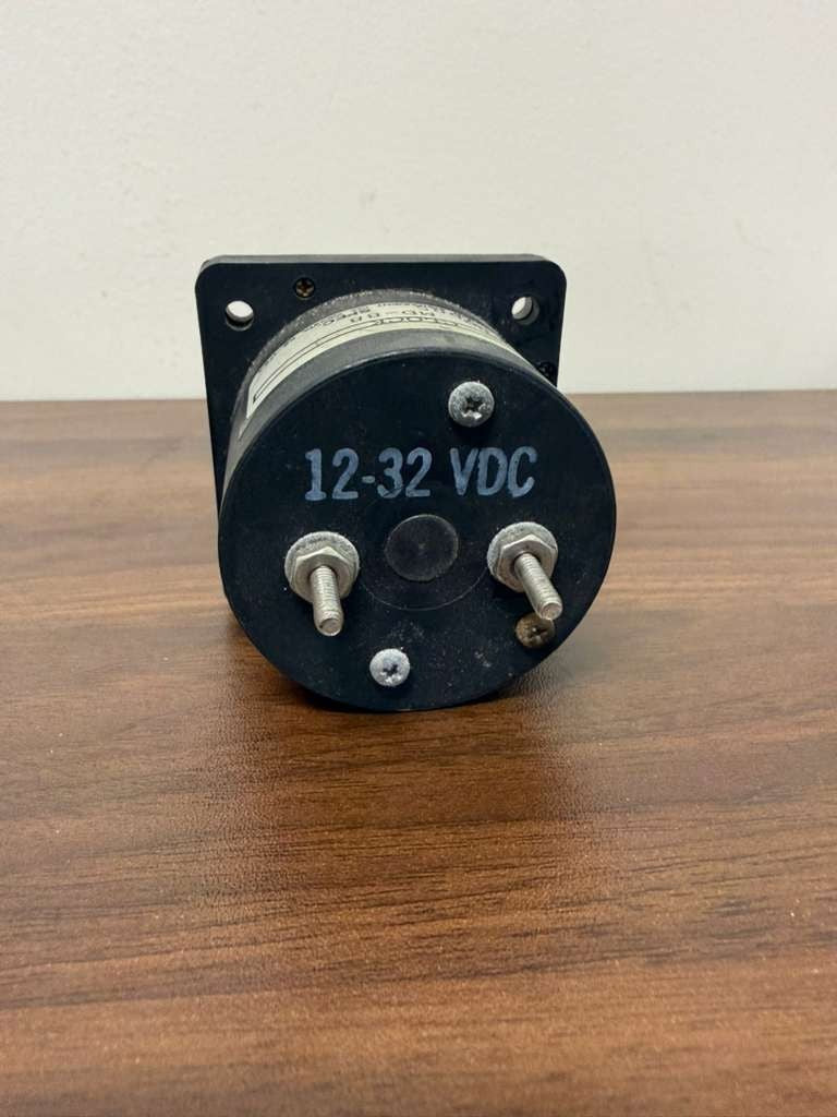 Mid-Continent MD-88 Aircraft Panel Clock Indicator 12-32V – As Removed