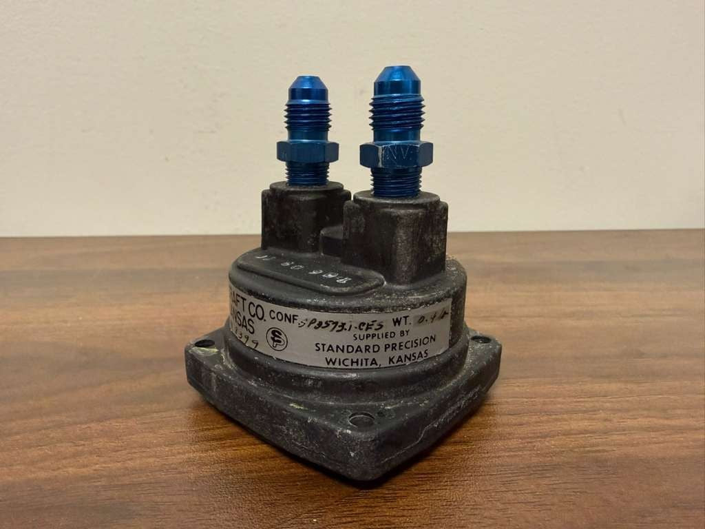 Standard Precision 51414-1 Suction / Vacuum Gauge Indicator – As Removed