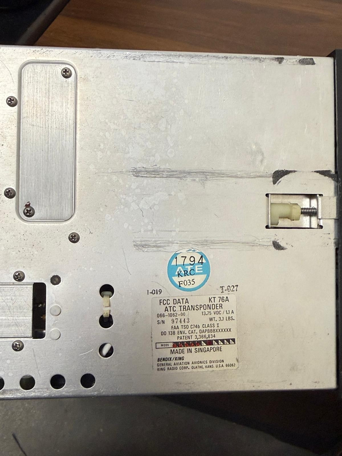 066-1062-00 Bendix/King