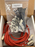 Hartzell KA16002 Ignition Harness 6 Cylinder with KA1K009 Clamp Kit – New Old Stock