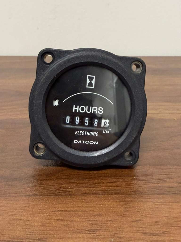 Datcon 100690 873-IB Electronic Hour Meter Indicator – As Removed