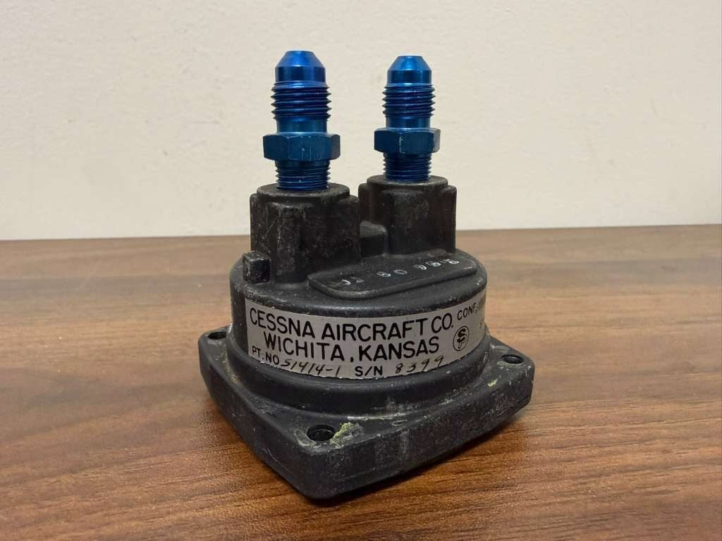 Standard Precision 51414-1 Suction / Vacuum Gauge Indicator – As Removed
