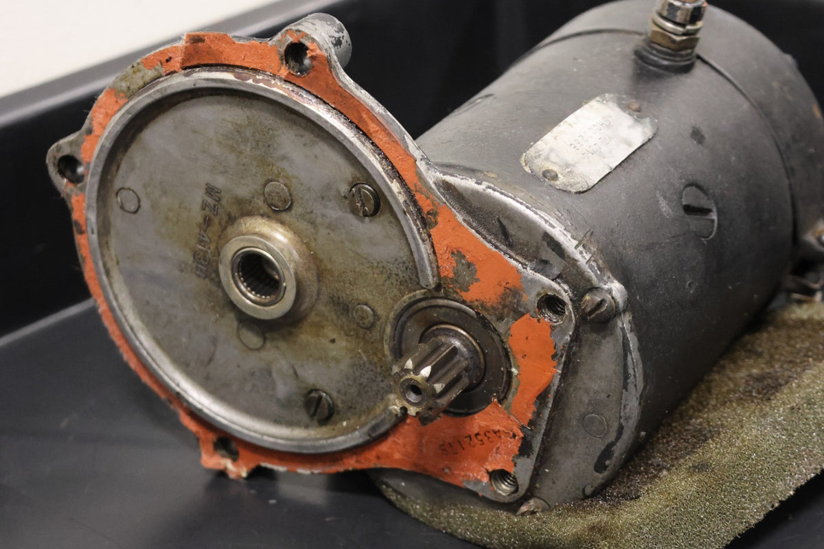 Prestolite MZ-4214 Aircraft Starter – As Removed / Core