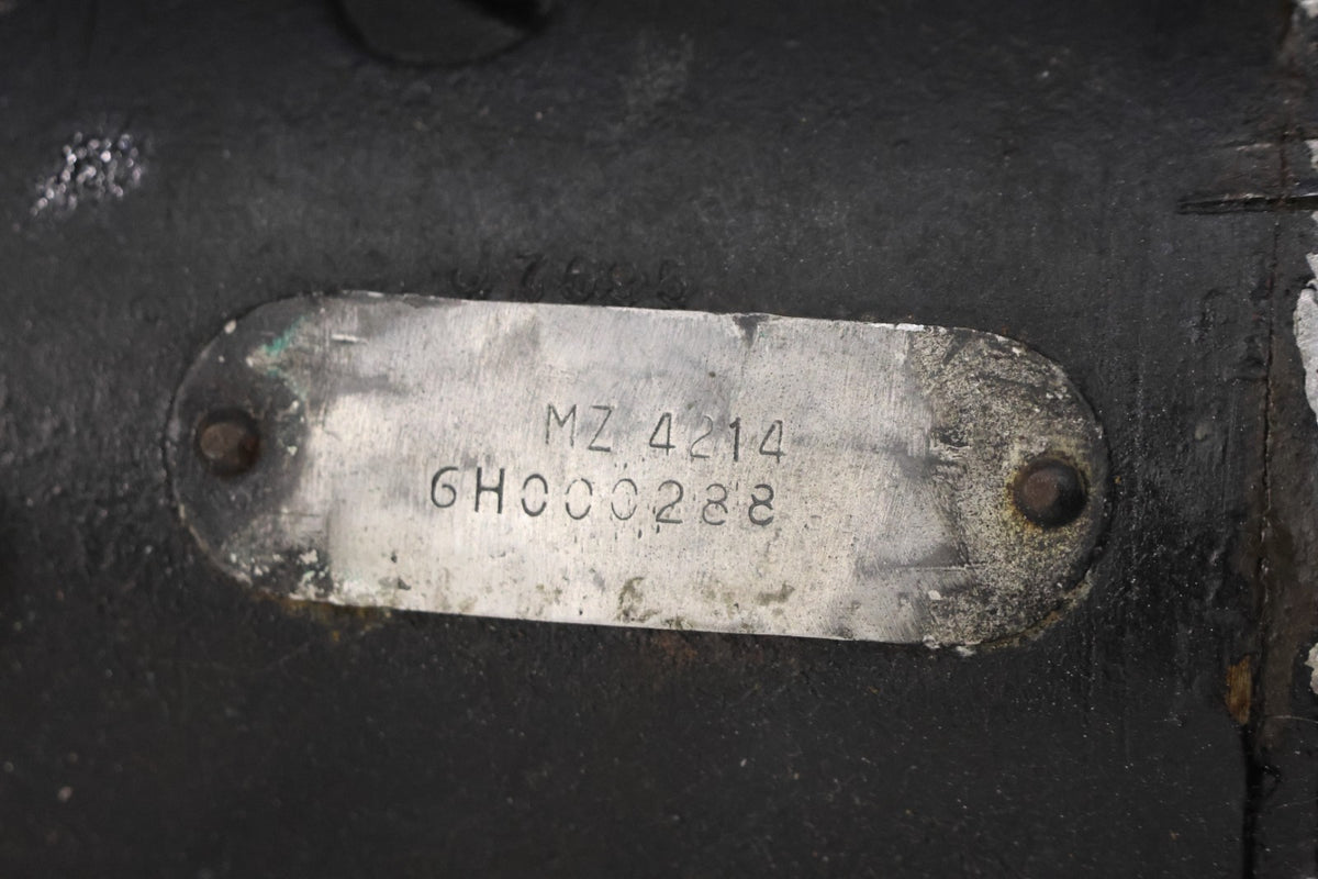 Prestolite MZ-4214 Aircraft Starter – As Removed / Core