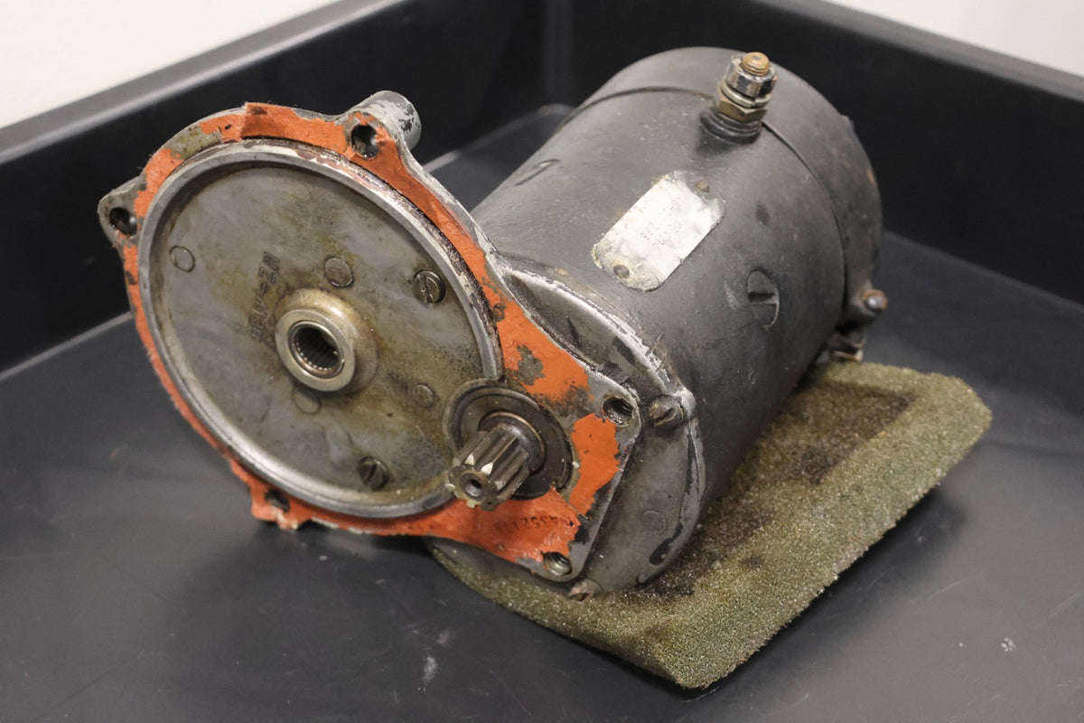 Prestolite MZ-4214 Aircraft Starter – As Removed / Core